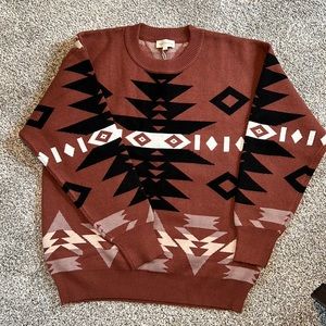 Aztec Sweater
